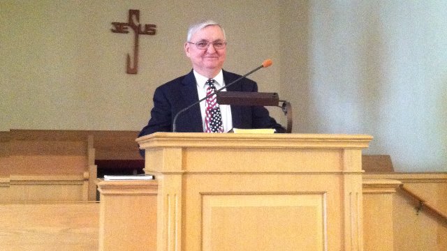 Pastor Rogers Bowyer of Pawling Independent Baptist Church